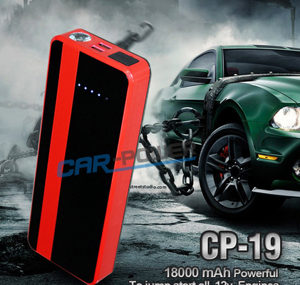 Elektrownia 12V 18000mAh Diesel Car Jump Jump Starter Starter