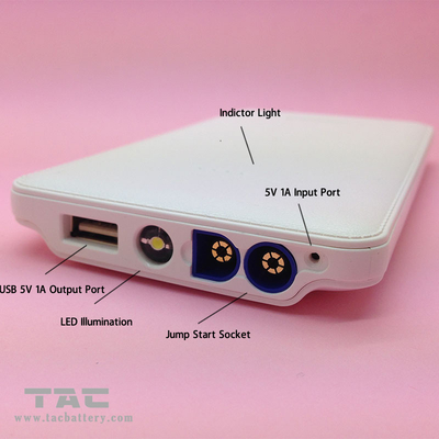 Ultra Thin USB Portable Truck Jump Starter Moc Banku 5400mAh 5V