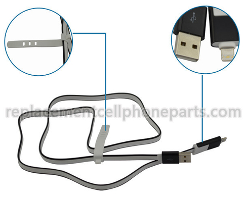 1 metr Telefon komórkowy Oryginalny kabel USB Dane dla iPhone 5G, 5S, iPhone 6 Charger Cable