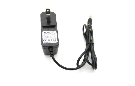 AC / DC do montażu na ścianie Zasilacz US 10W Wtyk DC 5V 2.0A dla ADSL, zwarcie
