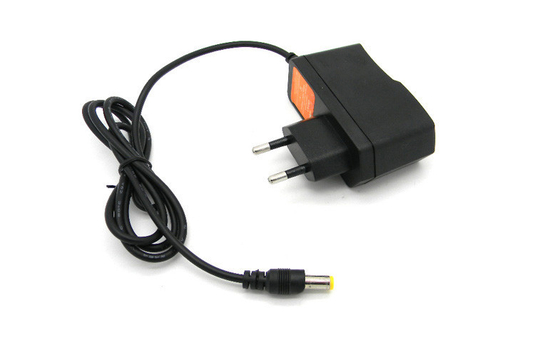 AC DC Do montażu na ścianie Zasilacz 9V 1A Over Voltage Routery, 100-240VAC