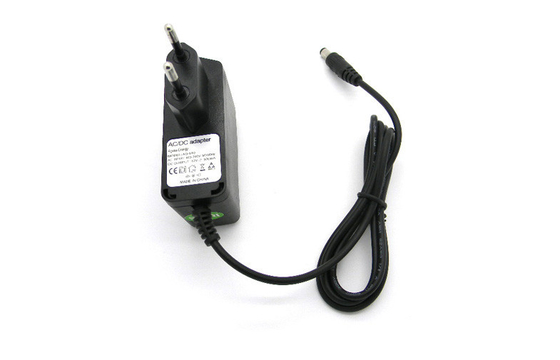 12V 500mA Zasilacz naścienny Impact Resistance RoHS dla telefonów