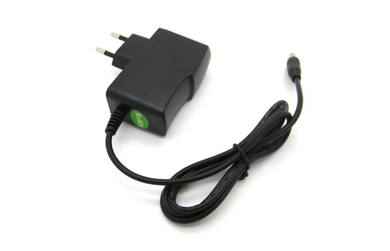 12V 500mA Zasilacz naścienny Impact Resistance RoHS dla telefonów