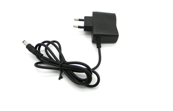 5V 1000mA naścienny Zasilacze 5.5x2.1mm UE wtyczka, 50Hz / 60Hz