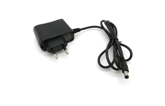5V 1000mA naścienny Zasilacze 5.5x2.1mm UE wtyczka, 50Hz / 60Hz