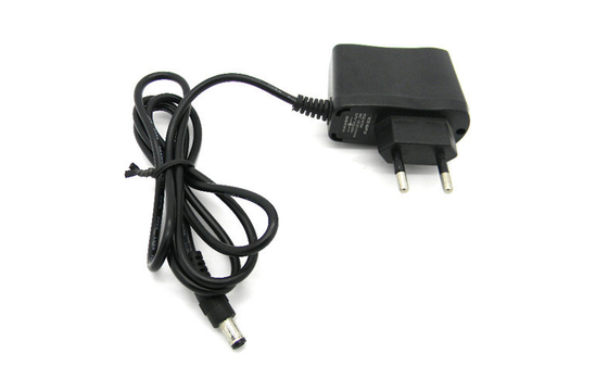 5V 1000mA naścienny Zasilacze 5.5x2.1mm UE wtyczka, 50Hz / 60Hz
