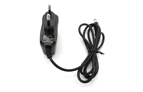 5V 1000mA naścienny Zasilacze 5.5x2.1mm UE wtyczka, 50Hz / 60Hz