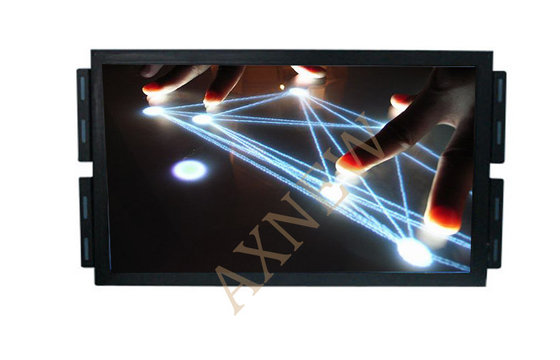 21,5 &quot;Kiosk montażu na ścianie Multi-touch LCD, 1000: Wyświetlacz 1 Dual Touch