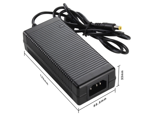 Czarny 12V 5A Zasilacz komputerowy, Desktop Power Adapter