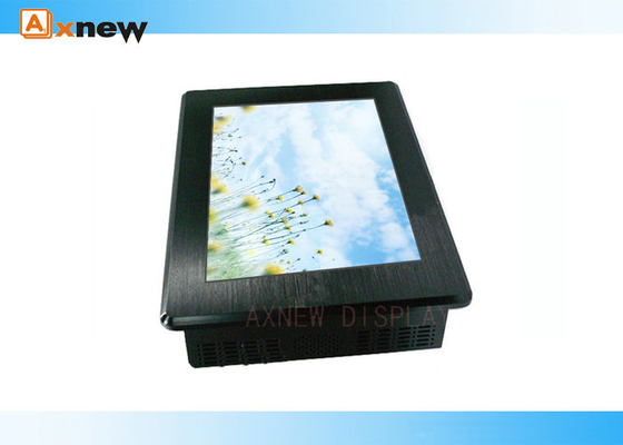 10,4 &quot;16,2 Wyświetlacze ciekłokrystaliczne przemysłowe Wbudowany uchwyt ścienny Monitor LCD AC100V - 240V
