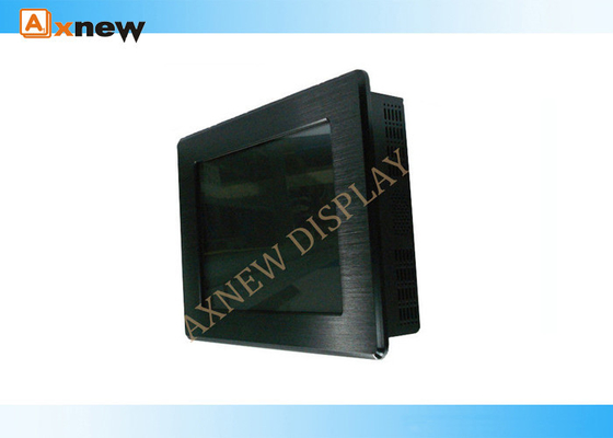 10,4 &quot;16,2 Wyświetlacze ciekłokrystaliczne przemysłowe Wbudowany uchwyt ścienny Monitor LCD AC100V - 240V