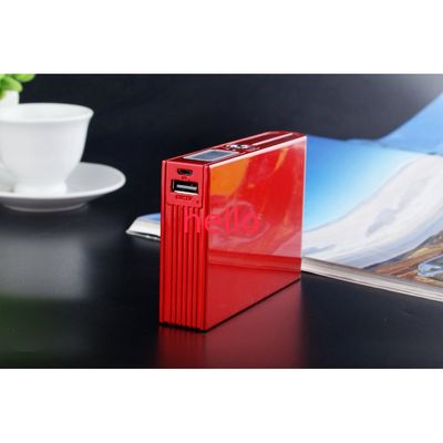 10000MAH Portable Komórka zasilania z diodą LED na telefon komórkowy