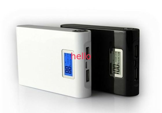 Komórka samochodów 5V Zasilacz, 10400MAH Moc Banku 5 Volt OEM
