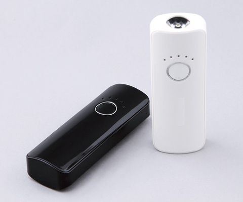 Przenośny 5200mAh 5 Volt Komórka Zasilanie Czarny Z OEM