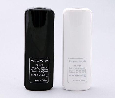 Przenośny 5200mAh 5 Volt Komórka Zasilanie Czarny Z OEM