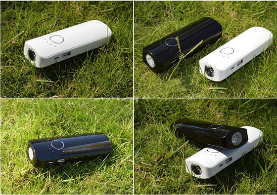 Przenośny 5200mAh 5 Volt Komórka Zasilanie Czarny Z OEM