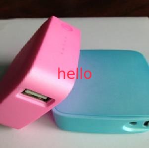 Komórka litowo 5V Zasilacz, Czarny Portable Power Banku