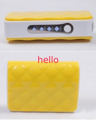 1A 5V Komórka Zasilacz do telefonu komórkowego / samochód z LED