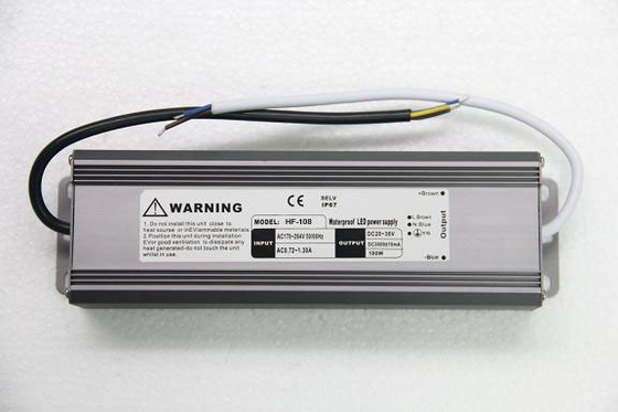 108W 3200mA AC Aby DC Prąd stały LED Zasilanie 170V - 250V, IP68 Mini Zasilanie