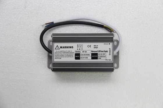 EMC 250V AC 54 Watt LED Prąd stały Zasilanie 1500mA do montażu wewnątrz dioda świeci