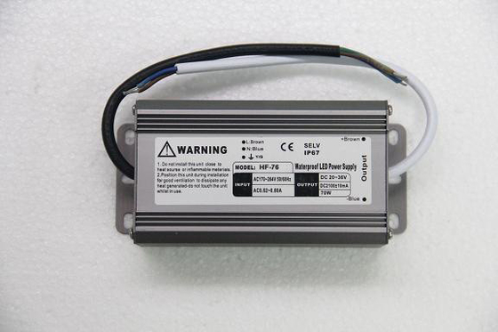 Lampa LED 2100mA Prąd stały LED Zasilanie 220v EN55015, odkryty LED Zasilanie