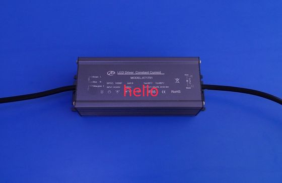 70w aluminiowy zasilacz światła led / wodoodporny zasilacz do świateł led
