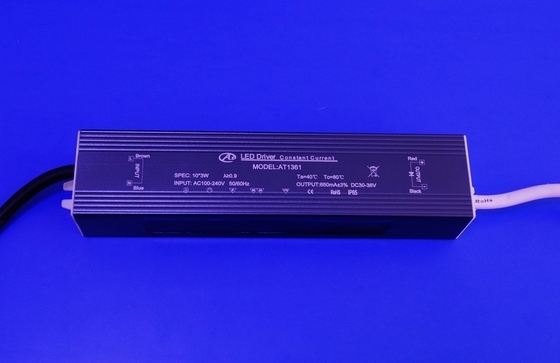 ROHS LED Zasilacz stałoprądowy 24V DC, sterownik światła LED