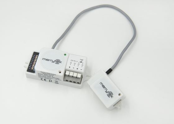 Kompaktowy rozmiar DC Motion Sensor 5.8GHz Z stały prąd diod LED