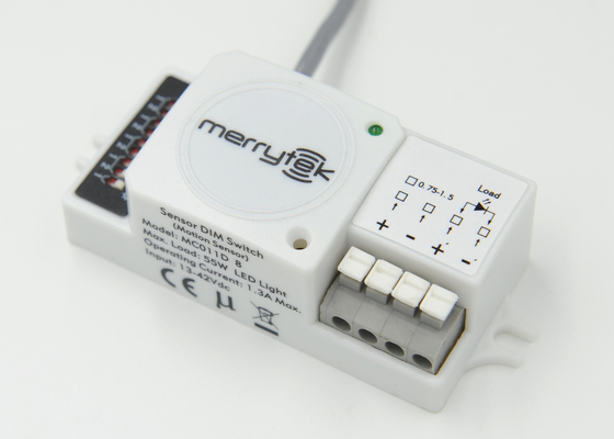 Kompaktowy rozmiar DC Motion Sensor 5.8GHz Z stały prąd diod LED