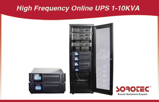 Pure Online 1 Kva 10 Kva 2kva Stojaki do montażu w stojaku nieprzerwany zasilacz 8000w