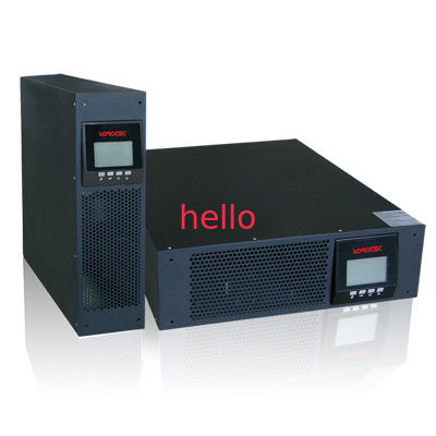 1 - 10KVA Zasilacz 8000 W, nieprzerwany zasilacz UPS do montażu w stojaku wysokiej częstotliwości