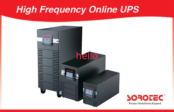 Zasilacz UPS Pure Sine Wave wysokiej częstotliwości, nieprzerwany zasilacz 3KVA / 2700W, RS232