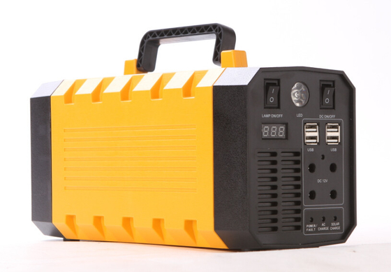 110V / 220V UPS Zasilacze ze światłem LED i panel słoneczny
