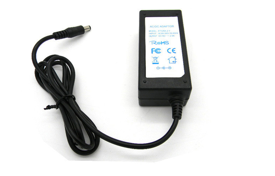 18Volt 45W Pulpit DC Power Supply Zwarcie LED światła europejską wtyczką