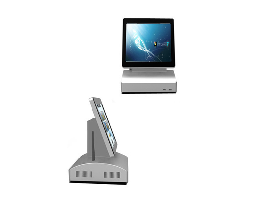 Ekran dotykowy Interactive Information Kiosk, Desktop Samoobsługa Zdjęcie Kioski