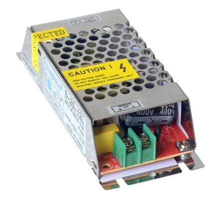 Low Ripple Open Frame Wbudowana dioda LED 12 V Zasilacz 25W