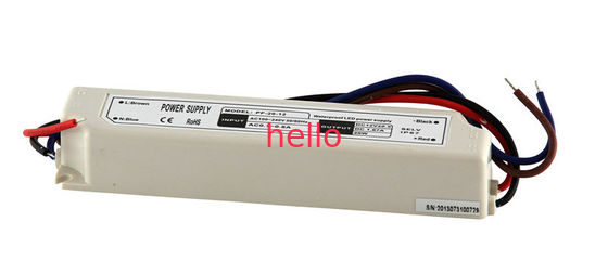 High Efficiency stałonapięciowy Sterownik LED 20W Wodoodporny jednym wyjściem