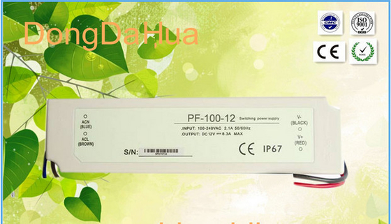 Mini 75W 60Hz stałonapięciowy Sterownik LED 240V AC, 300VAC High Voltage LED Driver