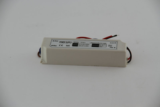 300 VAC 3A 36W stałonapięciowy Wodoodporny sterownik LED Full Range Na kamery CCTV