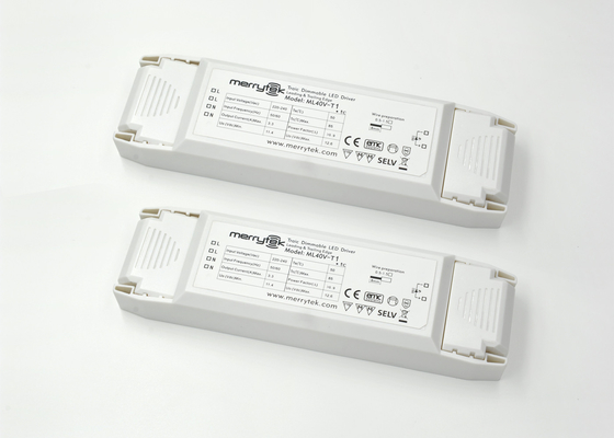 Traic stałonapięciowy Ściemnialny diod LED 40W 24V z RC ściemniania do taśmy LED