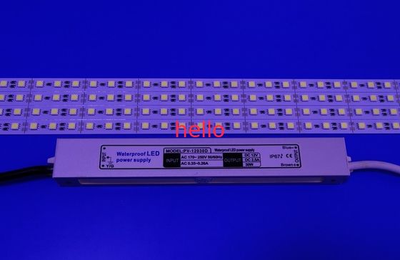 Rohs Dc 12v Stałe napięcie Led Driver 30w dla taśmy Led, Wall Washer Light