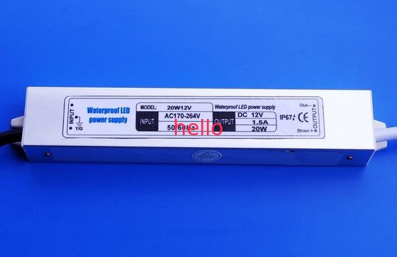 Rohs Dc 12v Stałe napięcie Led Driver 30w dla taśmy Led, Wall Washer Light