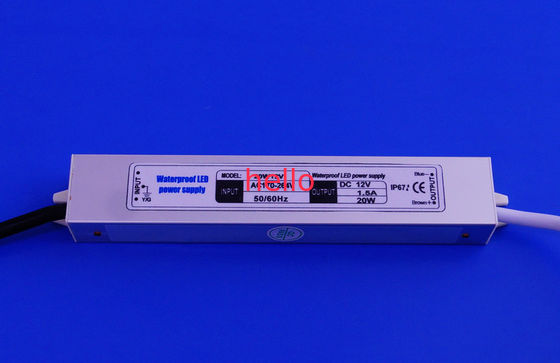 Wysokowydajna kompaktowa aluminiowa obudowa sterownika o stałym napięciu 20 W