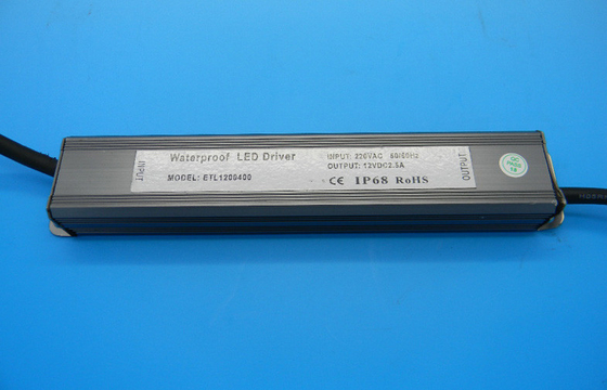 30W stałonapięciowy LED Wodoodporna kierowcy FCC Part 15B IP68 CE RoHS