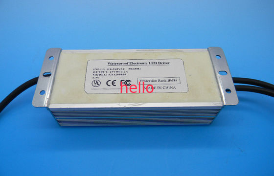 DC27V 60W AC DC Power Adapter LED Wodoodporna IP68 Dla Tube LED AC100-240V