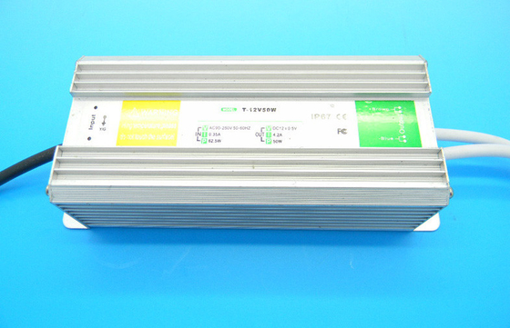 Sterownik LED Wodoodporna IP67 DC12V 50W Over Voltage, Odporność na uderzenia