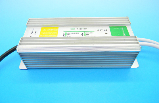 Sterownik LED Wodoodporna IP67 DC12V 50W Over Voltage, Odporność na uderzenia