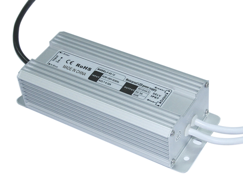 60 Watt 6.7A Wodoodporny zasilacz wewnątrz lub na zewnątrz Do oświetlenia LED