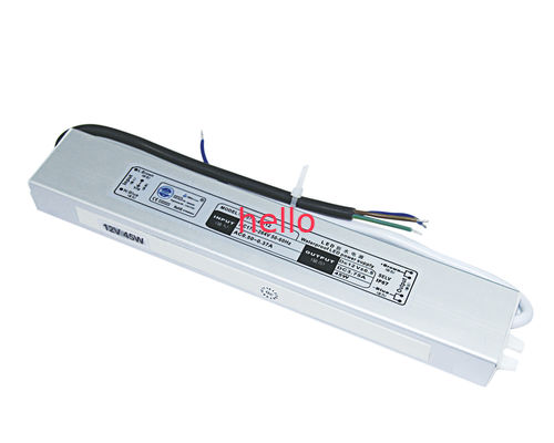45W 3.75A Wodoodporny sterownik LED DC 12V - 24V, Bryzgoodporna Led Zasilanie