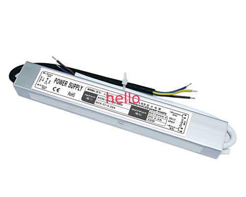 Wodoodporna IP68 30W 2.5A Led Zasilanie Z Przeciążenie / zabezpieczenie przed przegrzaniem
